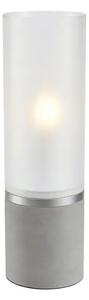 MOLO STOLNA LAMPA 40CM GREY/FROSTED E27 MA108593