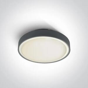 PLANJERA LED 2×E27/12W/PLC/230V IP65 ANTRACIT DM67280EA/AN