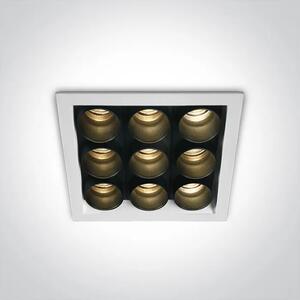 UGRADBENA SVJETILJKA LED 22W WW IP20 230V BIJELA DM50906C/W/W