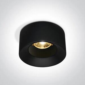 UGRADBENA SVJETILJKA CRNA LED 12W 38deg WW 230V DM10112A/B/W