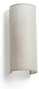 OTTON ZIDNA SVJETILJKA 2xE27 LINO VER. ROUND 370x148x125 FR66401-103