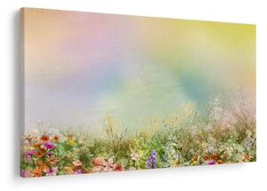 Slika - Slikana livada 2 (90x60 cm)