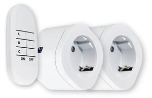 265-116 UTIČNICE S DALJINSKIM UPRAVLJAČEM 13A/3000W 230V 3858890448481