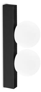 PING PONG LED ZIDNA SVJETILJKA AP2 CRNA ID313252