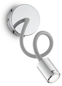 FOCUS-1 LED ZIDNA SVJETILJKA AP KROM ID097206
