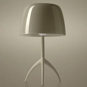 LUMIERE NUANCES STOLNA LAMPA, LED, PRIGUŠIVA, KREDA FN026001E_26D