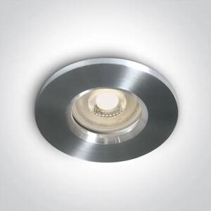 UGRADBENA SVJETILJKA 1×GU10/10W/230V IP65 ALUMINIJ DM10105R1/AL