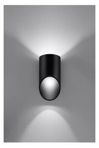 Crna zidna svjetiljka Nice Lamps Nixon 20