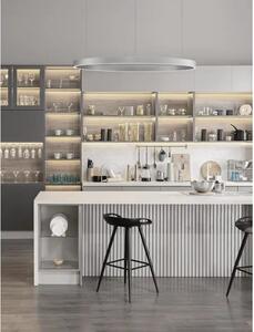 ELOWEN VISILICA LED 106W/3000K/4899lm/DIMM/IP20/BRUŠENO SREBRO NL9345670