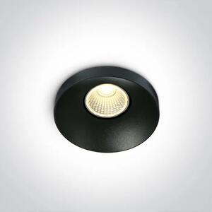 UGRADBENA SVJETILJKA LED/8W/3000K/560lm/230V IP20 CRNA DM10108R/B/W