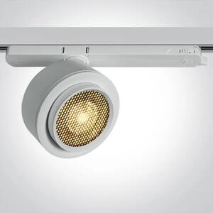REFLEKTOR ZA ŠINU LED 28W WW 15-45deg 230V HONEYCOMB BIJELI DM65662BT/W/W