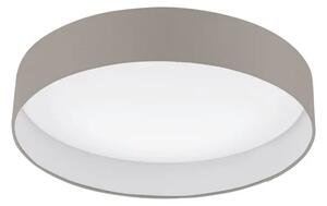 PLAFONJERA 1xLED 24W, 2100lm, PROM 500, PLASTIKA/TEKSTIL SMEĐA PALOMARO 93952