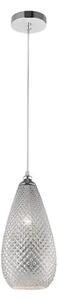 VISILICA BOHO 1XE27 MAX.40W KROM STAKLO #18CM NL8040401#