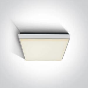 PLAFONJERA LED/20W/1600lm/3000K/230V IP54 BIJELA DM67362A/W/W