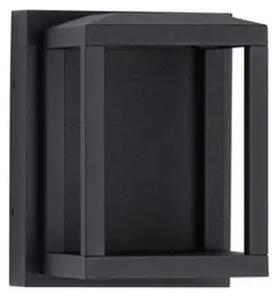 PRIVE ZIDNA SVJETILJKA CRNA LED 9 Watt 220-240 Volt 284lm 3000K IP65 NL9030751