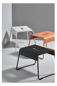 Crni čelični stolac Zone A-stool