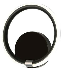 WILLOW ZIDNA SVJETILJKA LED 12/MAT CRNA/IP20/750lm RA6969