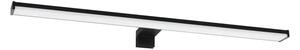 ZIDNA LAMPA 1xLED 11W, 1350lm, D 600, IP44, CRNA/BIJELA/ALUMINIJ PANDELLA 1 99731