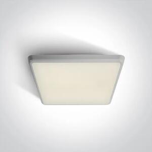 PLAFONJERA LED/25W/1875lm/3000K/230V IP54 BIJELA DM67372/W/W