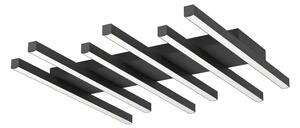 PLAFONJERA 1xLED 25,6W, CRNA/BIJELA, DIMABILNA, SA DALJ. PADULARI 900597