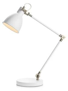 HOUSE STOLNA LAMPA 1L WHITE/STEEL E27 MA107738