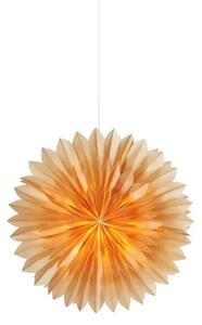 SOLINA VISILICA ZVIJEZDA AMBER 60cm 1x25W/E14/2,0m MA705916