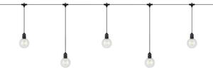 GARDEN 24 VANJSKA DECO RASVJETNI LANAC 10L EXTRA BLACK/CLEAR FIXED LED IP44 MA108022
