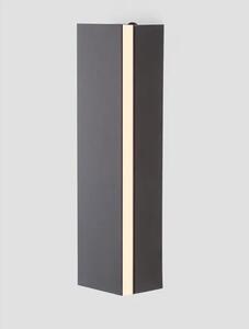COLBY ZIDNA LAMPA LED 12W/3000K/600lm/IP20/CRNA NL9267105
