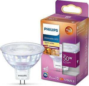 LED ŽARULJA PHILIPS 50W GU5.3 WW 12V 36D WGD SRT4 8718699774035