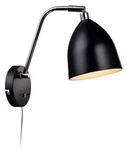FREDRIKSHAMN ZIDNA SVJETILJKA 1L BLACK E27 MA105027