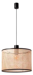 MAMBO BLACK VISILICA E27 fi450*313fi450 RATTAN L FR64315-49
