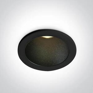 STROPNA UGRADBENA SVJETILJKA 3W WW 230V IP20 DARK LIGHT CRNA DM10103J/B/W