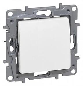 664500 NILOE OBIČNI PREKIDAČ 1P/10A/250V BIJELI LE664500