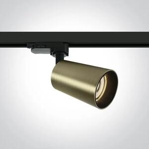 ŠINSKI REFLEKTOR LED GU10/10W/230V/DARK LIGHT/BRUŠENI MJED DM65105CT/BBS