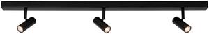 OMARI 3-SPOT REFLEKTOR CRNA DIM NORDLUX MOODMAKER LED IP20 2112193003