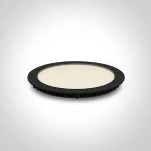 UGRADBENA SVJETILJKA LED/18W/3000K/1080lm/120°/240V IP45 CRNA DM10118FA/B/W