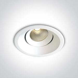UGRADBENA SVJETILJKA LED/12W/3000K/1100lm/40°/700mA BIJELA DM11112TA/W/W