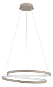VISILICA 1xLED 36W, PROM 550, BOJA PJESKA/BIJELA RUOTALE 901139