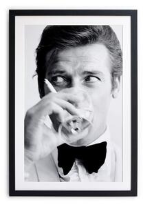 Plakat u okviru 30x40 cm James Bond - Little Nice Things
