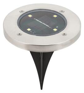 DANNET SOLARNA SVJETILJKA LED 0,24/SATENASTI KROM/IP44/20lm RA7975
