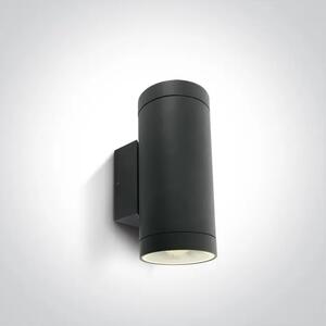 ZIDNA SVJETILJKA 2x20W/E27/PAR30/IP65 ANTRACIT DM67400E/AN
