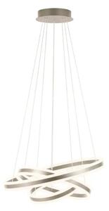 VISILICA 3xLED 78+65+34W, PROM 800, ŠAMPANJ/BIJELA TONARELLA 39314