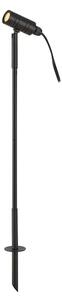 UNITE 12 VRTNA RASVJETA SPOT 60CM 0,8W CRNA LED IP44 MA108641
