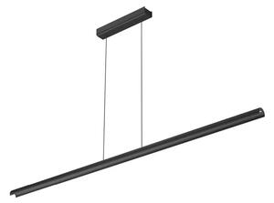 HALFPIPE ZIDNA SVJETILJKA IP20/5042lm/3000K CRNA LL9813