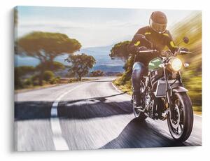 Slika - Biker (70x50 cm)
