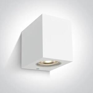 ZIDNA SVJETILJKA/1xGU10/max6W/ABS+PC/IP65/BIJELA DM67142H/W