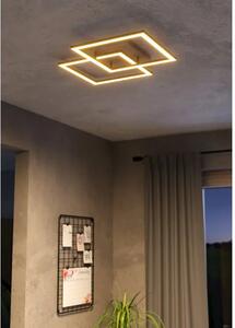STROPNA LAMPA LAMPA 4xLED 4X8W, DIMABILNA BIJELA, DRVO/CRNA/SMEĐA LOMALTAS-Z 901744