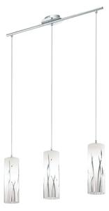 VISILICA 3xE27 BIJELA/DEKOR RIVATO 92741