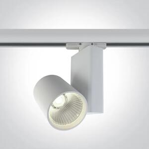 REFLEKTOR ZA ŠINU LED 15W CW TRACK SPOT 230V DM65611NT/W/C
