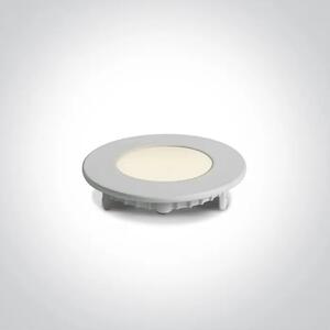 LED PANEL 3W/3000K/210lm/230V P40 BIJELI DM10103FA/W/W